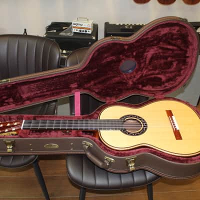 Used Cordoba Esteso SP Nylon String Classical Guitar image 11
