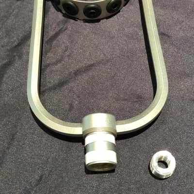 Red / Peluso M49, M50, M149, M150 Yoke Microphone shock mount M49, M50, M149, M150, M249, M250 2020 - Current - Stain Nickel image 2