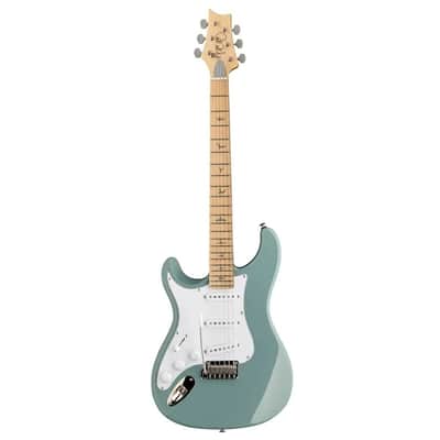 PRS - Paul Reed Smith SE Silver Sky Lefty - 2J Left-Handed Stone Blue Electric Guitar Bild 1