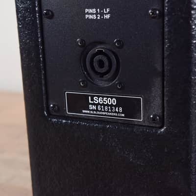 SLS LS6500 Full-Range Bi-Amped Line Array Module (PAIR) CG00MU3 image 8