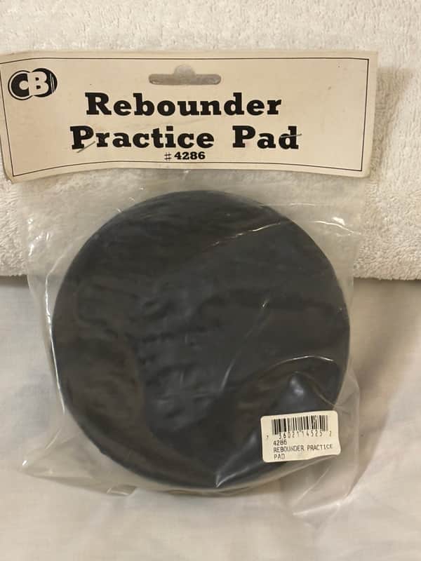 New Old Stock CB Percussion Rebound 5”Practice Pad image 1