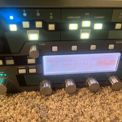 Kemper Amps Profiler Powered Rack PowerRack 600W 600-Watt Digital Modeling Guitar Amp Head 2013 - 2025 - Black image 5