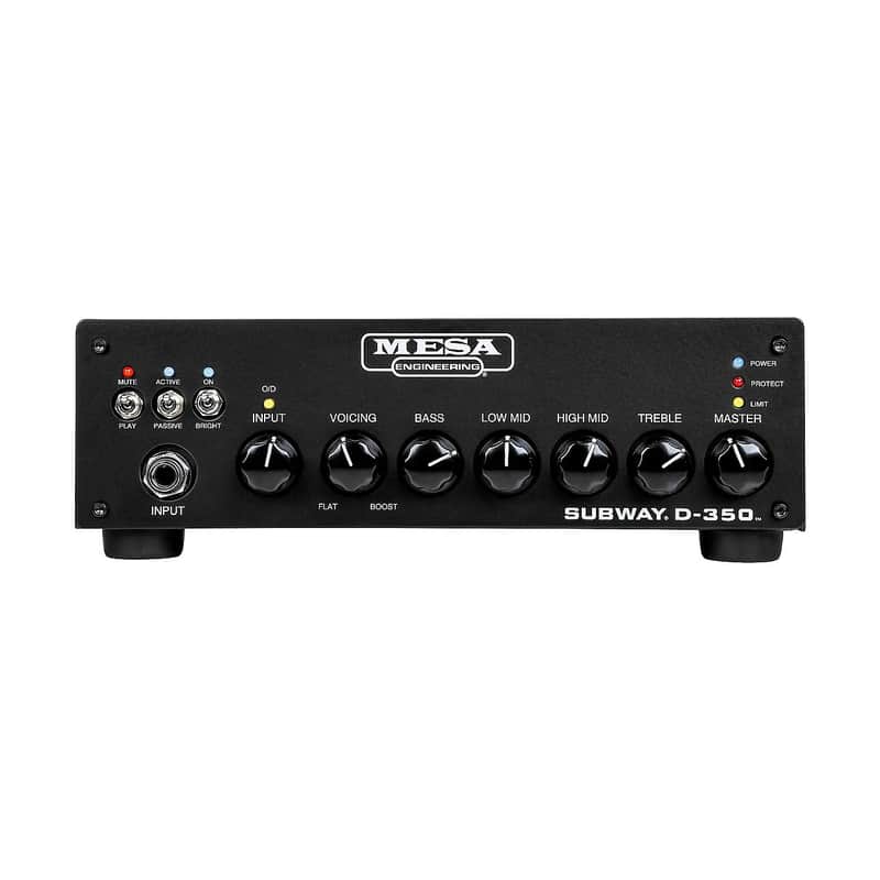 Mesa Boogie Subway D-350 Ultra-Compact 350-Watt Bass Amp Head image 1