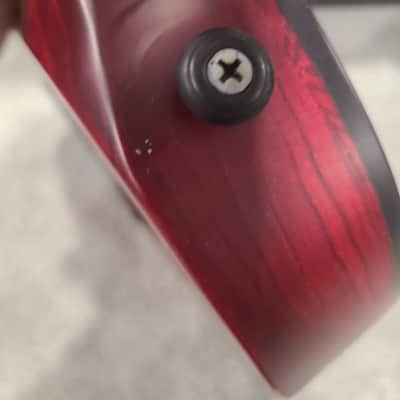 Solar Guitars GC1.6ROP+ 2023 - Red Open Pore Matte image 6