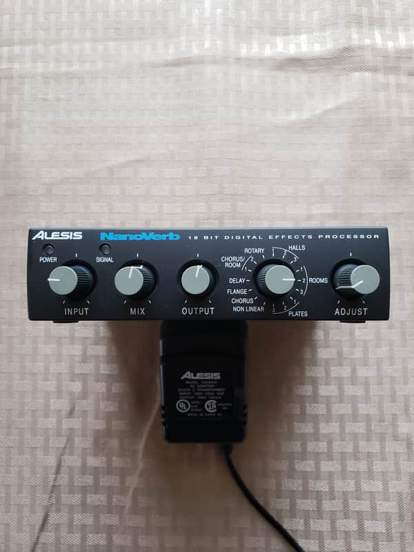Alesis Nanoverb 18-Bit Digital Effects Processor | Reverb