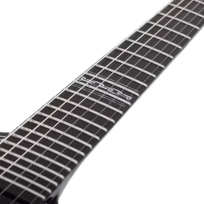 Schecter Avenger FR Przym Palladium Gloss Black image 11