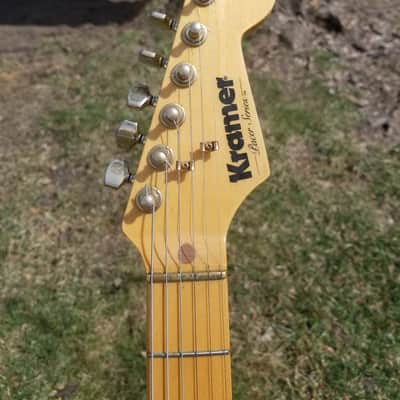Kramer Pacer Standard Strathead 1981 Black image 5