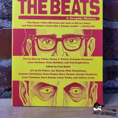 The Beats: A Graphic History (Microcosm Publishing) image 2
