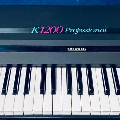 Kurzweil K1200 Vintage Digital Synthesizer 🎹 Excellent • Fully Tested • Fred Mollin Collection image 11