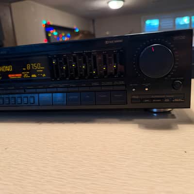 Immagine Pioneer VSX-411s Home Theater Receiver 100WPC Equalizer Phono Tested Works Rare! - 6
