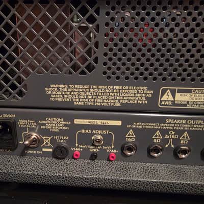 Victory Amps VX100 The Super Kraken Heritage Series 100-Watt Guitar Head 2010s - Dark Gray image 7