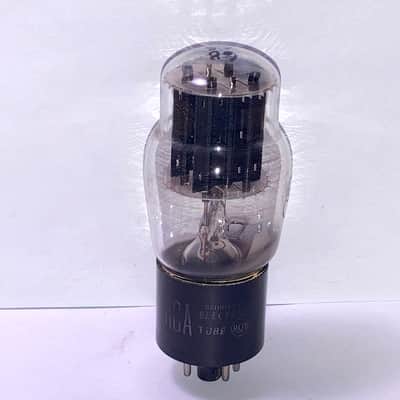 1951 RCA 5V4G GZ32 Rectifier Tube, NOS Testing image 1