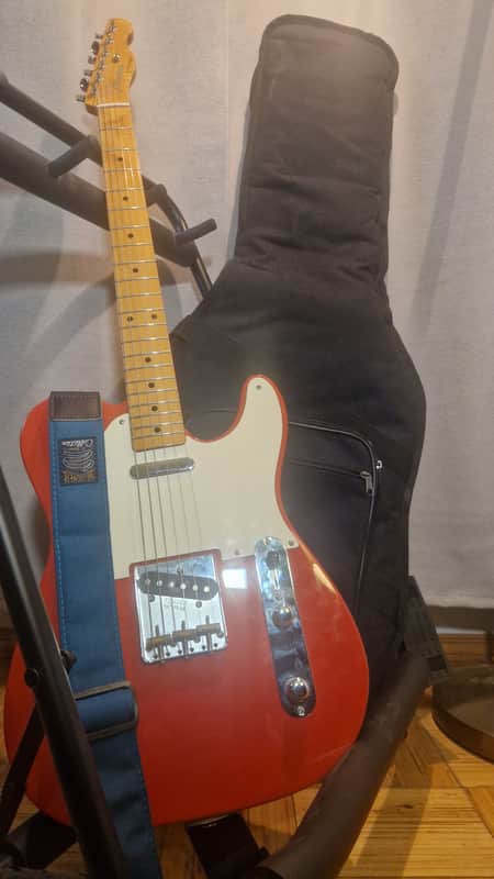 Fender Vintera '50s Telecaster with Maple Fretboard 2019 - Fiesta Red