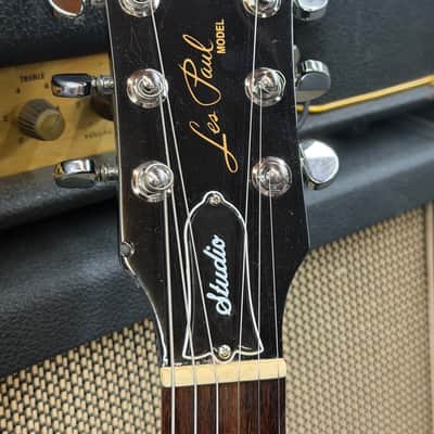 Gibson Les Paul Studio without Fretboard Binding 2021 - Smokehouse Burst image 3