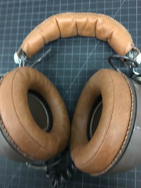 Casque Pickering PH 4955 – Dynamique, Stéréo, Brun Vintage – Modèle D'Occasion