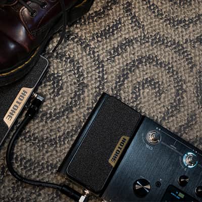 Hotone Ampero Press passive volume/expression 2 in 1 pedal image 10