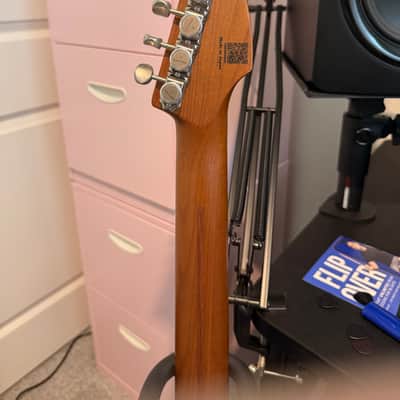 VOLA OZ RMN VW in Vintage white with Gig Bag image 5