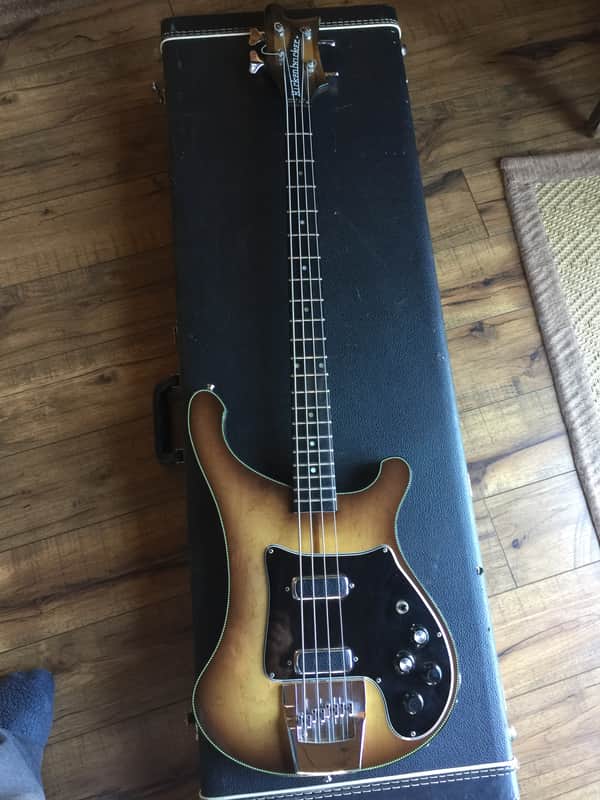 Rickenbacker 4002 1978 Maple Glo - One of the Rarest of the Rare bass guitars! image 1