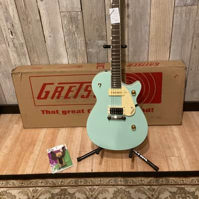 Gretsch G2215-P90 Streamliner Junior Jet Club 2022 Mint Metallic, Support Small Business, Buy Here! image 16