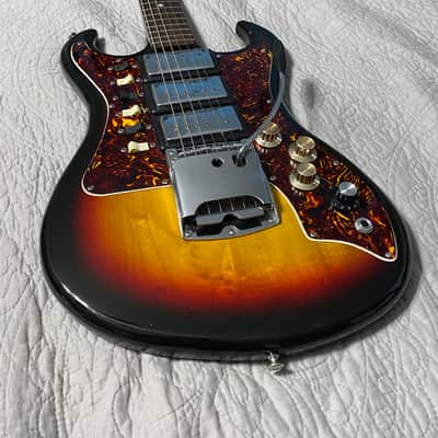 Custom Kraft  Custom Kraft Ambassador  1967-1968 Sunburst image 2