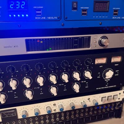 Universal Audio Apollo x16 Gen 2 Essentials+  (Rack/TB3/MAC/WIN) 2025 image 2