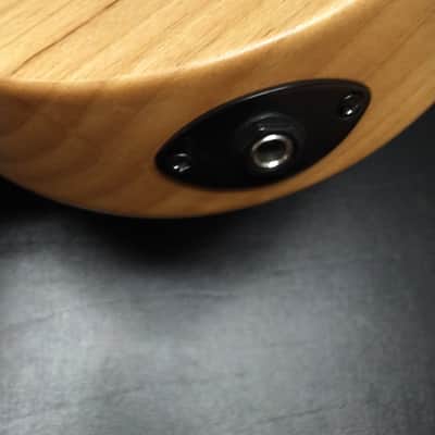 KNE Dinky Alder Guitar Body - 2020 - Natural Tru Oil image 5