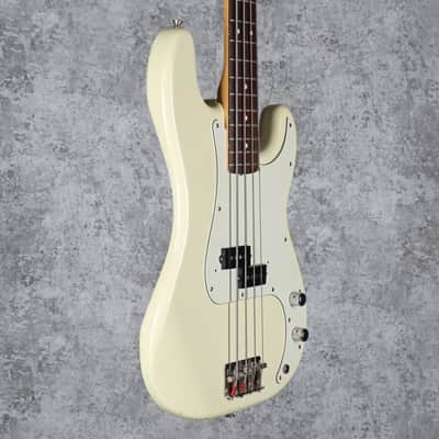 Fender PB-62 Precision Bass Reissue Olympic White MIJ 1985 image 4