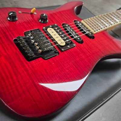 Jackson Dinky DK2 Pro MJ MIJ Japan Left Hand LH Lefty Floyd Rose FR HSS USA Seymour Duncan Pickups Super Strat Fender era Lefty Guitar image 3