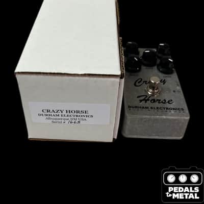 Durham Electronics Crazy Horse - Silver - X18805 image 2