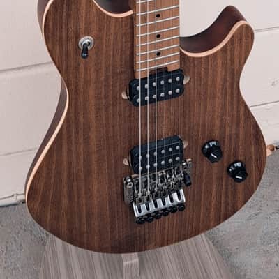 EVH WOLFGANG EXOTIC KOA FLOYD ROSE ELECTRIC GUITAR W/CASE (USED) - 2023 image 4
