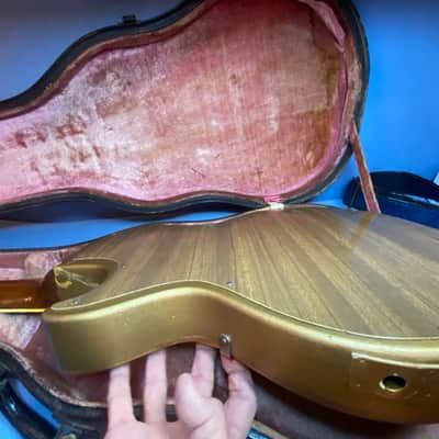 Gibson Les Paul Goldtop 1953 1953 Goldtop image 12