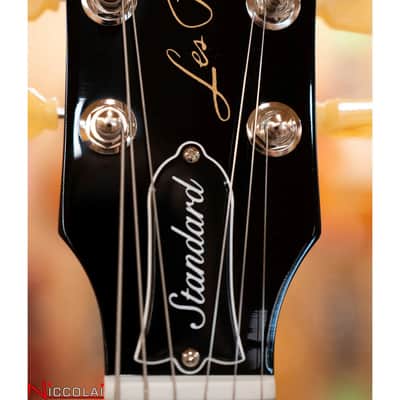 Gibson Les Paul Standard 50s Figured Top Tobacco Burst image 14