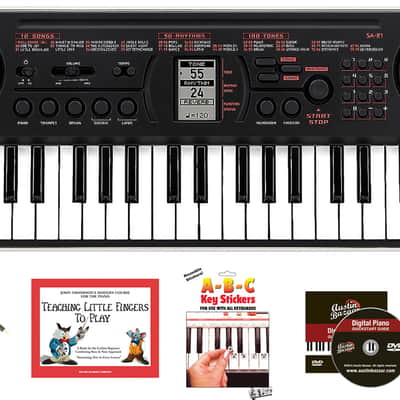 Casio SA-81 44-Key Mini Keyboard w/ Power Supply
