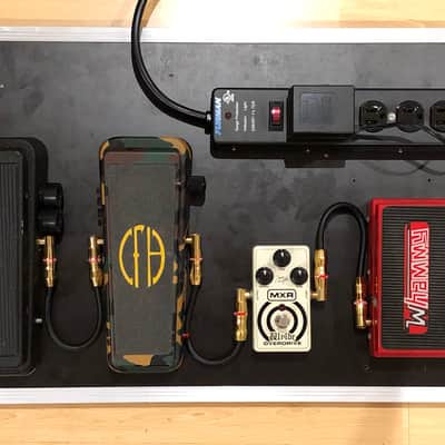 Dimebag Darrell Pedalboard Project (Whammy WH-1 / MXR ZW44 / Dunlop DB01 / GCB95O) image 2