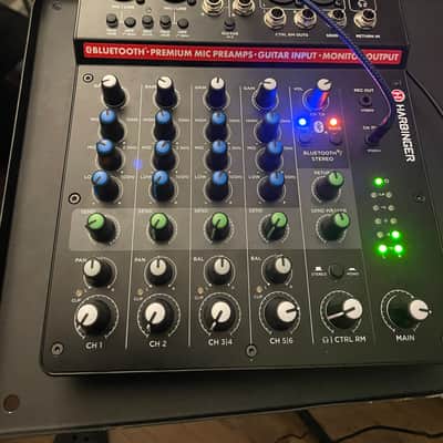 Harbinger LVL LV8 8-Channel Analog Mixer w/ Box Manual & Power Cable imagen 7