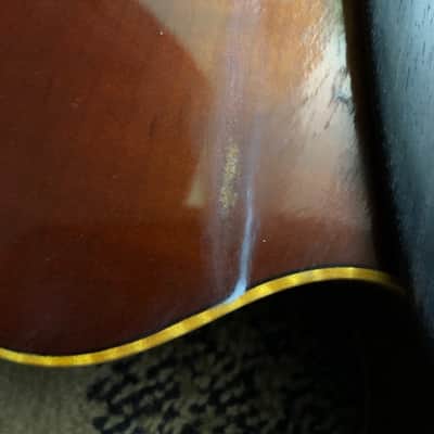 Roger Borys B-120 Deluxe 2012 Honeyburst image 11