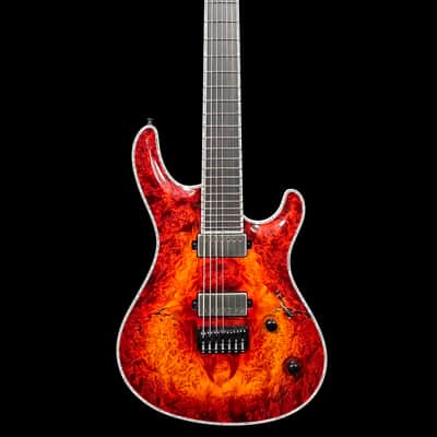 Mayones Regius Core 7 Volcanic Miles Master Grade Top image 2