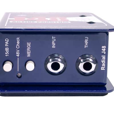 Radial J48 Mono Active Direct Box image 4