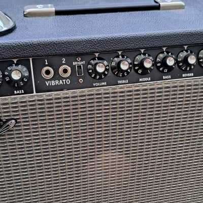 Fenderr Super reverb 1966 image 12