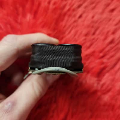 Gotoh (Goto) PAF Clone - Used By Tokai, Burny, Fresher, etc... 1970's - 1980's - Double Black Bobbins Double Screw Pole - Humbucker - Made in Japan MIJ image 4