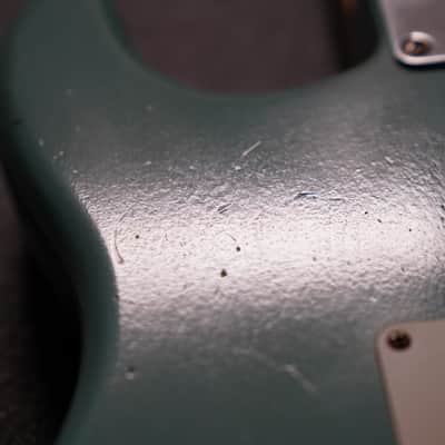 Fender Masterbuilt Andy Hicks Fat 64 Strat Brazilian Rosewood Journeyman Relic Aged Daphne Blue Josefina Pickups image 20