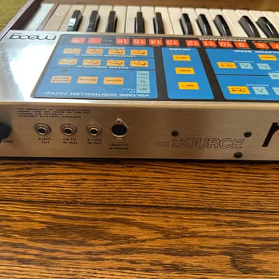 Moog Source Monophonic Analog Synthesizer with Patch Memory 1981 - 1985 - Serviced with Original Box and Manual image 6