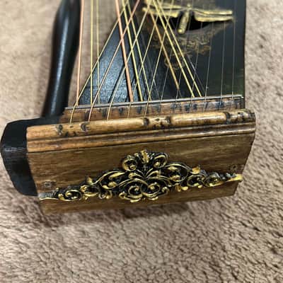 Harp-O-Chord Harp-zither 1899-1904 Black and gold image 13