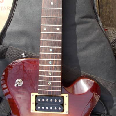2007 Yamaha AES620HB Semi-Hollow body Guitar image 7