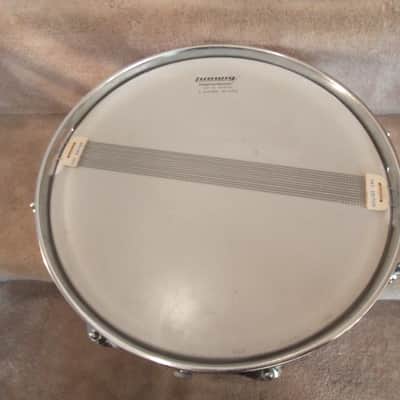 Ludwig Vintage Acrolite Aluminum Snare Drum, B/O Badge 1970s - 100% Original! image 12