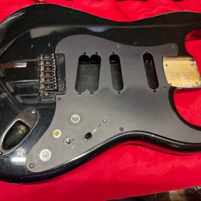 Charvel ST Custom - Body - Black image 1