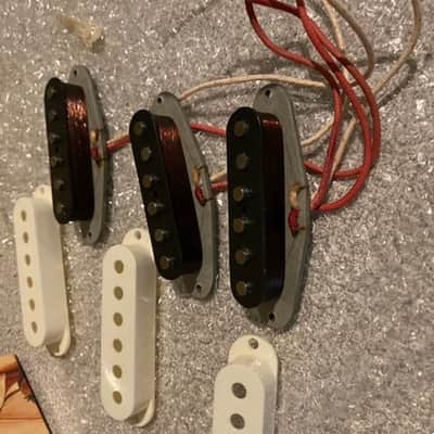 Grinning Dog  Funkmaster  ST Vintage Stratocaster Pickups Vintage image 2