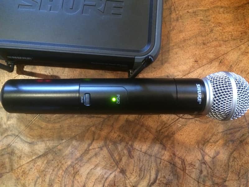 Shure PGX4 - PGX2 Wireless Microphone System With SM58 | Reverb