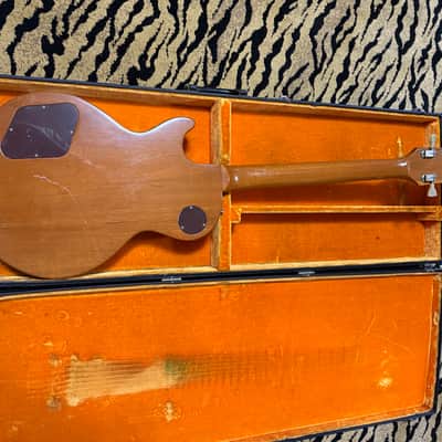Gibson Les Paul Deluxe 1969 Goldtop image 2