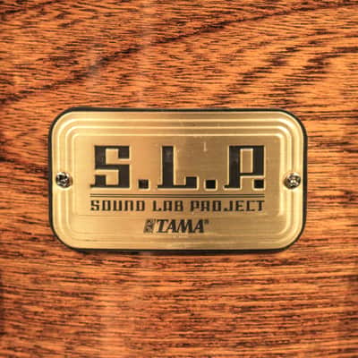 Tama S.L.P. 14"x6.5" G-Hickory Snare Drum w/ Elm outer ply LTD - New! image 5